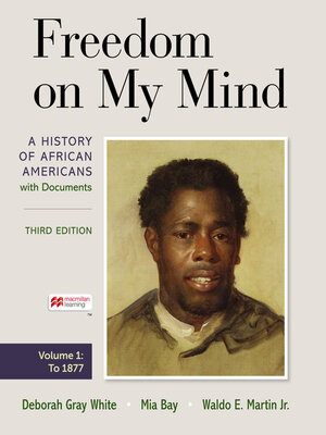 cover image of Freedom on My Mind, Volume One